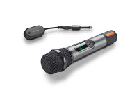 NGS Microfones Wireless NGS Singer Star Duo Preto NGS Microfones Wireless NGS Singer Star Duo Preto